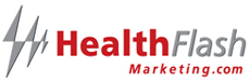 Health Flash Marketing logo